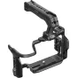 SmallRig HawkLock greito atlaisvinimo kameros korpusas komplektas Canon EOS R6 Mark V su ergonomine rankena, NATO bėgiais, keliais 1/4 colių tvirtinimo taškais, šaltuoju batų tvirtinimu ir kabelio spaustuku saugiam kameros tvirt