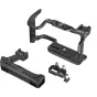 SmallRig HawkLock greito atlaisvinimo kameros kėdė Canon EOS R6 Mark II – pilnas modulinis komplektas su ergonomine rankena, kabelio užspaudimu ir NATO bėgiais priedams montuoti