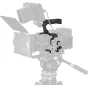 SmallRig HawkLock greito atleidimo kameros rėmelis Canon EOS R6 Mark V su viršutine rankena, NATO bėgiais ir kabelių spaustuku, skirtas saugiam kameros tvirtinimui ir priedų montavimui