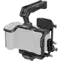 SmallRig HawkLock greito atlaisvinimo krepšys su V-mount baterijos plokšte Canon EOS R6 V - rankinis komplektas su viršutiniu rankena, kabelio užtvanka ir saugi greito paleidimo sistema
