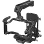 SmallRig HawkLock greito atlaisvinimo dėžutės komplektas su V-Mount baterijos plokšte Canon EOS R6 Mark V kamerai - modulinis rankinis korpusas su greitu paleidimu viršuje, kabelio užtvirtinimu ir saugia kameros tvirtinimo siste