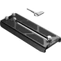 SmallRig 6318 montavimo plokštė, suderinama su Manfrotto 501PL, su dvigubu raktu greitam vertikaliam ir horizontaliam nustatymui.
