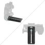 SmallRig 6318 tvirtinimo plokštė Manfrotto 501PL su dvigubu raktu, skirta sklandžiai vertikaliai filmavimui ir greitam orientacijos keitimui