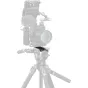SmallRig 6318 prijungimo plokštė Manfrotto 501PL tipo statyvui, su kamera vertikalioje nuotraukos pozicijoje, be ekrano užstojimo, su įtrauktu dvigubu raktu lengvai montuoti