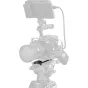 SmallRig 6318 montavimo plokštė, suderinama su Manfrotto 501PL, skirta vertikaliam filmavimui su LED šviesos panele ir profesionaliu rankenos įrenginiu.
