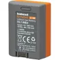 HÄHNEL Extreme HLX-MD2 ličio jonų baterija 11.1V, 2000 mAh talpa, priekinė pusė su specifikacijomis ir jungtimi MODUS 600RT šviesos blizgesiui