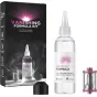 PMI Vanishing Formula rinkinys su 100 ml dūmų skysčio buteliu, specialia rožine kamera ir stiprintuvu, skirtas fotografijai be likučių ir saugus dūmų detektoriams