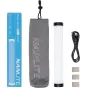 Nanlite PavoTube II 6CP LED šviesos vamzdžio komplektas su apsaugine medžiaga, USB-C kabeliu, geležinėmis tvirtinimo plokštelėmis ir originalia pakuote