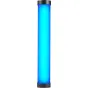 Nanlite PavoTube II 6CP LED šviesos vamzdelis su ryškiu mėlynu apšvietimu, kompaktiškas 25 cm dizainas profesionaliam vaizdo apšvietimui