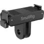 SmallRig magnetinis greito paleidimo selfie lazdelė DJI Osmo Action 6/Nano su sukimosi stabdymo konstrukcija ir rankenos juostos prijungimo tašku