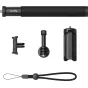 SmallRig selfie lazdelės komplektas DJI Osmo Action 6/Nano su magnetiniu adapteriu, kameros montu, trikojų adapteriu ir rankenos juosta, pateiktas atskirai.