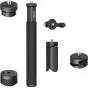 SmallRig selfie lazdos komplektas DJI Osmo Action 6/Nano kamerei su magnetiniu adapteriu, kameros montavimu, statyvo adapteriu ir rankenos juosta – visi komplekto elementai atskirai