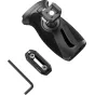 SmallRig 6405 suktinis šoninis rankena su HawkLock H21 greitu paleidimu NATO tvirtinimu, 360° sukimosi, ergonomiškas rankenos dizainas ir NATO bėgio adapteris kamerų rigams