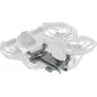 SmallRig 5930 sulankstoma nusileidimo įranga DJI Neo 2 su apsauginėmis kojomis ir montavimu be įrankių, pavaizduota dalinai surinkta, užtikrinanti lengvą prieigą prie nelygių paviršių