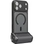 SmallRig FilMov fotografijos gripas iPhone 17 Pro su integruotu belaidžiu pulteliu ir akumuliatoriumi, moduline objektyvo tvirtinimo sistema ir greito paleidimo telefono dėklu
