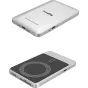SmallRig 6292 nešiojamas SSD 1TB su magnetiniu rištu, dvigubais HDMI įvesties/išvesties portais ir 10Gbps duomenų perdavimo greičiu - priekinis ir galinis vaizdas