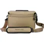 PolarPro RoadRunner 6L Sling Desert šviesiai ruda petinė krepšinė su reguliuojamais diržais ir priekinė zip tipo kišenė foto įrangai ir priedams