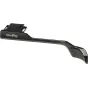 SmallRig 5702 nykštuko rankena Panasonic LUMIX L10 kamerai - ergonomiška juoda kameros rankena su tekstūrine nykštuko pagalba ir karšto batų montavimo sistema