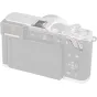 SmallRig nykštuko rankena Panasonic LUMIX L10 sidabrinei modeliui su ergonominiu nykštuko pagrindu ir greitu išlaisvinimu karšto bėgio tvirtinimu