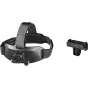 SmallRig 6304 galvos juosta su minkštu reguliuojamu diržu ir greitu išlaisvinimu adapteriu DJI Osmo Action 6/Nano kameroms, skirtas stabiliam POV filmavimui