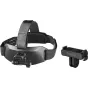 SmallRig 6304 galvos juosta DJI Osmo Action 6/Nano su greitu išjungimu adapteriu ir reguliuojamu elastiniu diržu, skirta stabiliam POV filmavimui