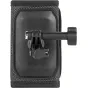 SmallRig nešiojamojo juosto kamera DJI Osmo Action 6/Nano tvirtinys su dvigubu įtvirtinimu 180° panoraminėms ir posūkio nuotraukoms, pritvirtintas prie audeklo juostos