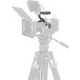 SmallRig Juodojo Mamba Karkaso Komplektas Canon EOS R6 Mark II su ergonomine rankena, kabelių tvirtinimu ir Arca-Swiss suderinamu greitu išsijungimu