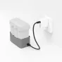 SmallRig 6501 65W akumuliatorių įkroviklis DJI Mini 5/4/3 Pro baterijoms su USB-C jungtimi, kompaktiškas dizainas ir LED indikatoriai