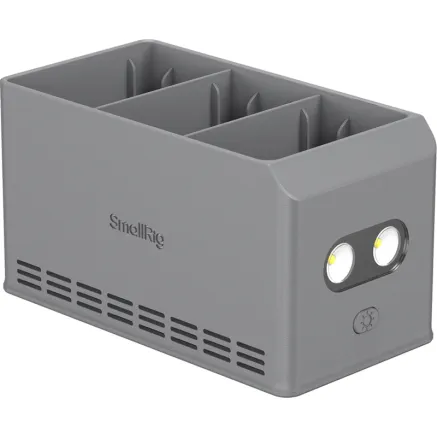 SmallRig 6502 100W Battery Charger for DJI Mini 5 / 4 / 3 Pro