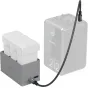 SmallRig 6502 100W akumuliatorių įkroviklis DJI Mini 5/4/3 Pro baterijoms su įkrovimo stovle ir USB-C kabeliu, rodomas 100% užkrovos rodiklis ir 212 mAh talpa