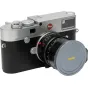 Leica fotografijos aparatas su NiSi JetMag Pro 49 FSND8 3-stop neutralinio tankio filtru tiksliai atspindėti spalvas, greita magnetinė tvirtinimo sistema objektyvams