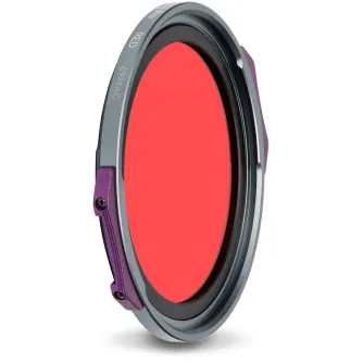 NiSi JetMag Pro 49 raudonas filtras su magnetiniu tvirtinimu, skirtas kontrasto didinimui peizažų ir juodai baltoms nuotraukoms NiSi JetMag Pro 49 raudonas filtras su magnetiniu tvirtinimu, skirtas kontrasto didinimui peizažų ir juodai baltoms nuotraukoms