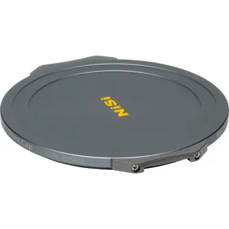 NiSi JetMag Pro 49 priekio metalinis magnetinis objektyvo dangtelis greitai keisti filtrus, su NiSi logotipu ir tekstūrine rankena NiSi JetMag Pro 49 priekio metalinis magnetinis objektyvo dangtelis greitai keisti filtrus, su NiSi logotipu ir tekstūrine rankena