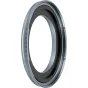 NiSi JetMag Pro 49 adapteris 40.5 mm objektyvams – magnetinis filtrų montavimo žiedas su raižytu paviršiumi, skirtas greitai ir saugiai keisti filtrus