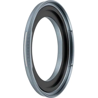 NiSi JetMag Pro 49 adapteris 40.5 mm objektyvams – magnetinis filtrų montavimo žiedas su raižytu paviršiumi, skirtas greitai ir saugiai keisti filtrus