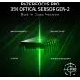Razer wireless mouse Basilisk V3 Pro, phantom green