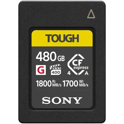 Sony memory card CFexpress Type A 480GB Tough