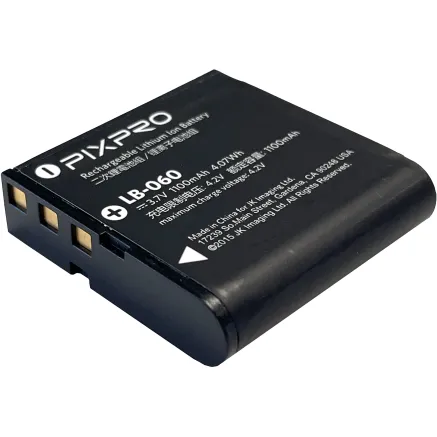Kodak PixPro LB-060 Lithium-ion Battery 1100mAh