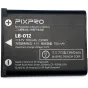 Kodak PixPro LB-012 700mAh ličio jonų akumuliatorius, 3,7V, iki 200 nuotraukų per įkrovą, skirtas Kodak PixPro FZ53 ir FZ55 kameroms, pagamintas JK Imaging.