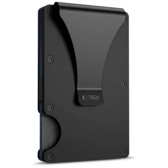 Tech-Protect card wallet Thorn RFID, black