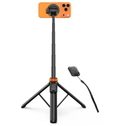Tech-Protect selfie stick-tripod L03S MagSafe, black