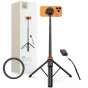 Tech-Protect selfie stick-tripod L03S MagSafe, black