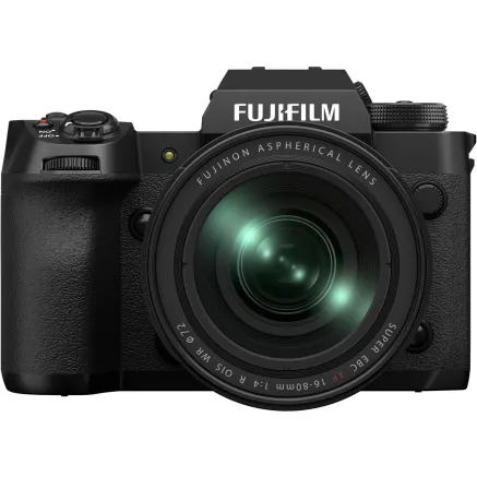 Fujifilm X-H2 with 16-80mm Lens Kit, Black
