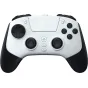Razer Raiju V3 Pro bevielis žaidimų pultas PS5/PC baltos spalvos su juodu įkrovimo dėklu ir USB kabeliu