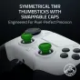 Razer Raiju V3 Pro bevielis valdymo pultelis PS5/PC su simetriniais TMR analoginiais svareliais, keičiamais dangteliais, nuimamiem galiniais mygtukais ir nešiojamu dėklu.