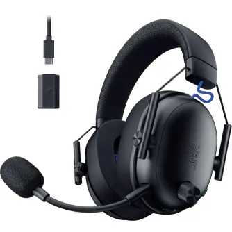 Razer wireless headset BlackShark V3 PlayStation, black
