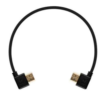 MITOYA 30cm Angled HDMI to HDMI Cable MTYH260