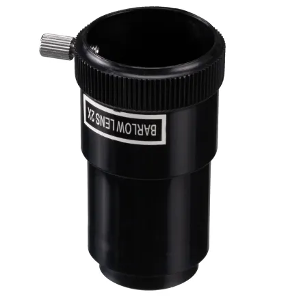 BRESSER 2 x Barlow Lens 1.25 inch