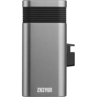 ZHIYUN Battery Grip for Molus X100 - 2600mAh galingumo bankas su elegantišku dizainu ir prekės ženklo logotipu