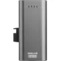 ZHIYUN akumuliatoriaus laikiklis Molus X100 su 2600mAh, suderinamas su X60, X100 ir X100 RGB vaizdo šviesomis.